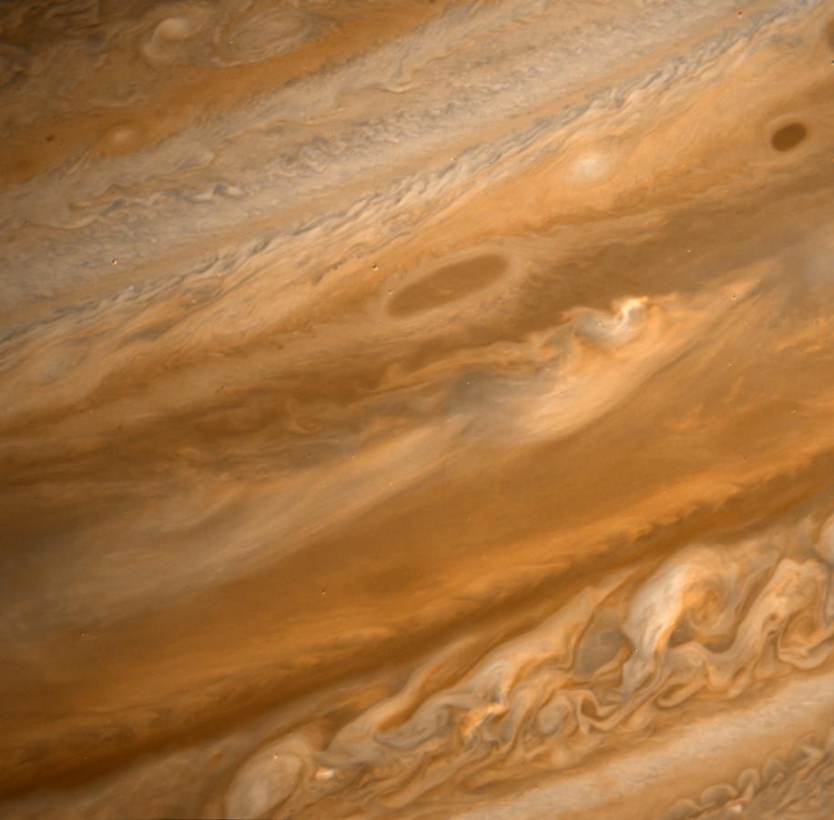 Jupiter mit dem Großen Roten Fleck